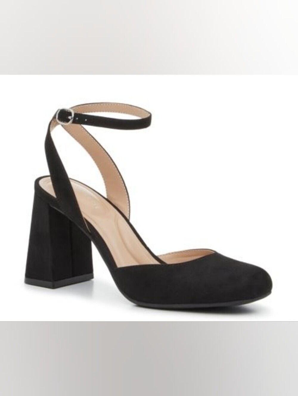 Kelly & Katie Korab Black Mary Jane Pumps